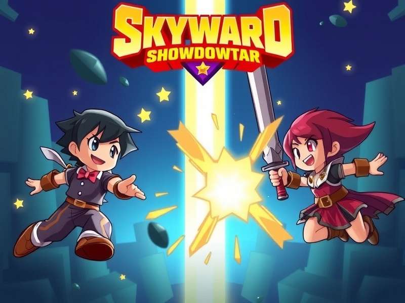 Skyward Showdown Star Game Banner