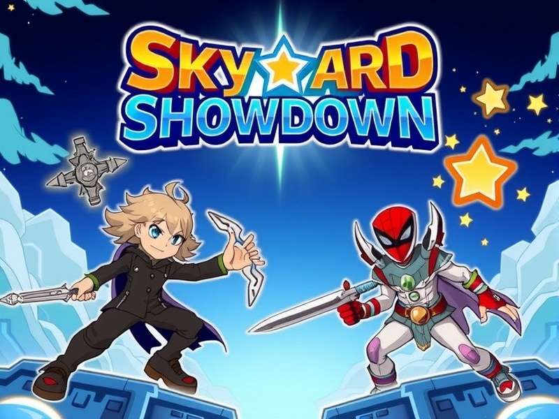 Skyward Showdown Star Characters