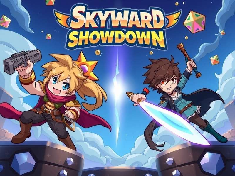 Skyward Showdown Star Combat